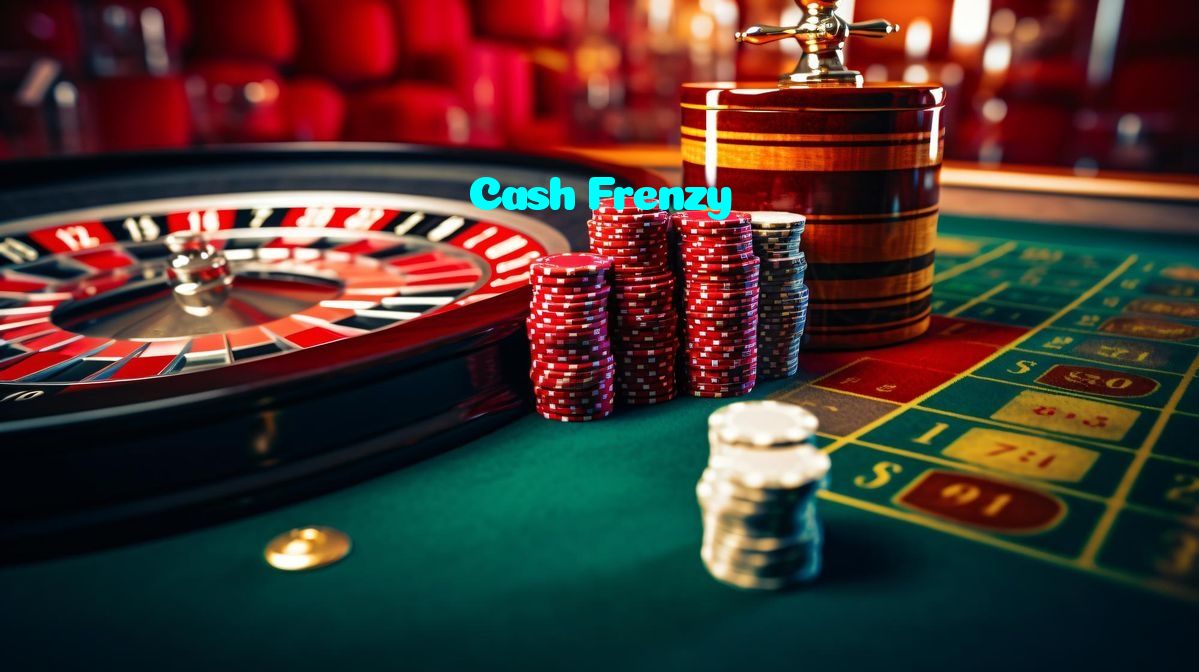 Cash Frenzy casino presented on mobile device in Pakistan with slots and live games